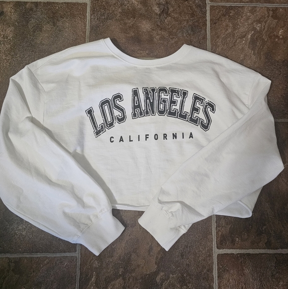 Shien Curve Super Cropped Hoody NWOT - Picture 5 of 5